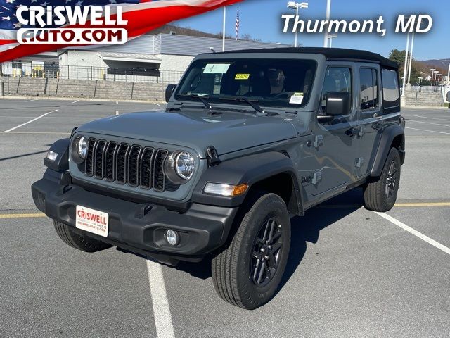 2024 Jeep Wrangler Sport S