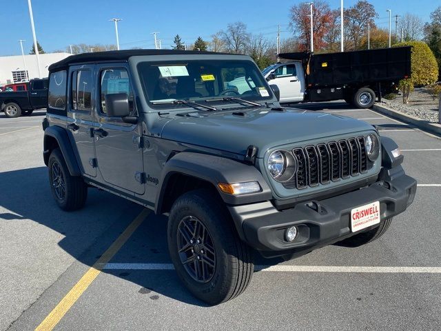 2024 Jeep Wrangler Sport S