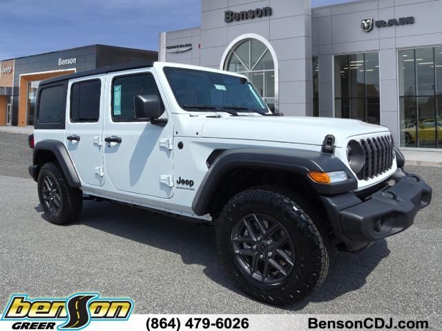 2024 Jeep Wrangler Sport S