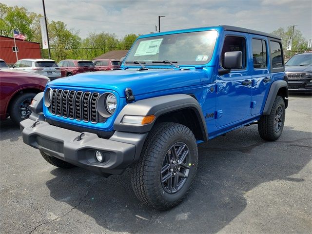 2024 Jeep Wrangler Sport S