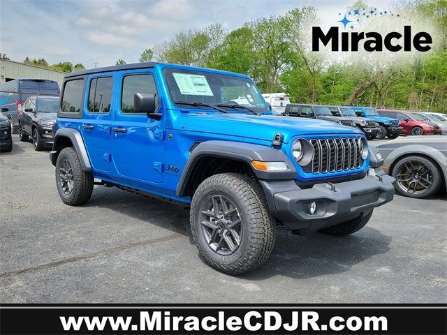 2024 Jeep Wrangler Sport S