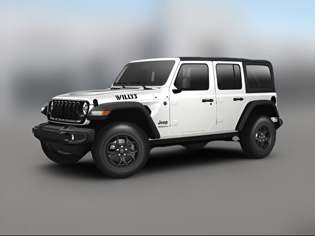 2024 Jeep Wrangler Willys