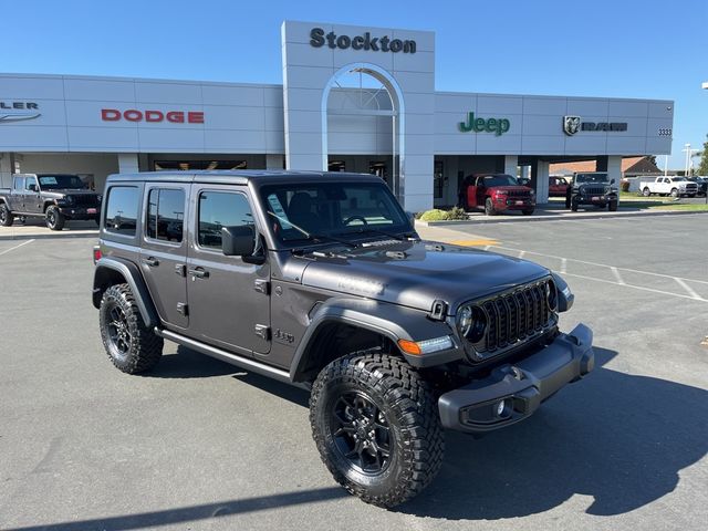 2024 Jeep Wrangler Willys