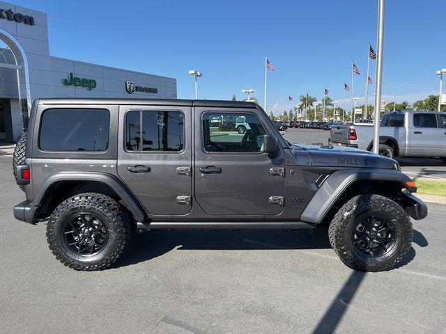 2024 Jeep Wrangler Willys