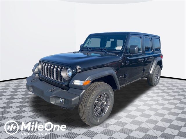 2024 Jeep Wrangler Sport S