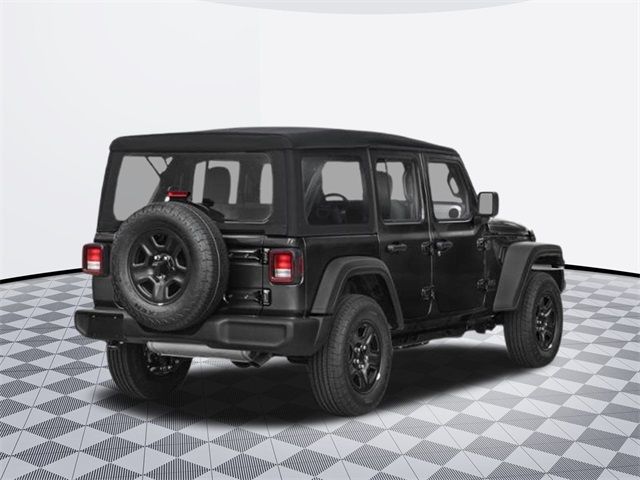 2024 Jeep Wrangler Sport S