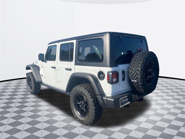 2024 Jeep Wrangler Willys