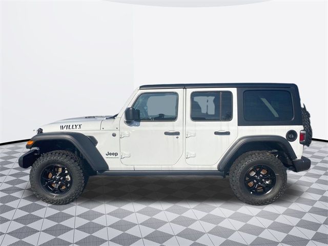 2024 Jeep Wrangler Willys