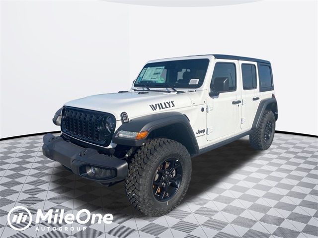 2024 Jeep Wrangler Willys