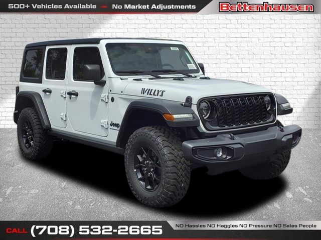 2024 Jeep Wrangler Willys