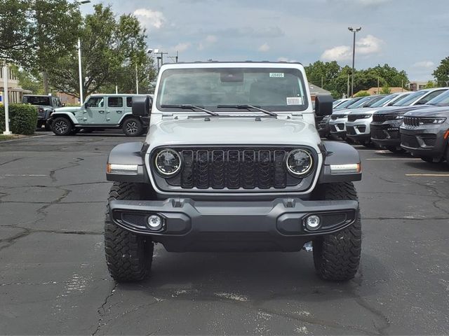 2024 Jeep Wrangler Willys