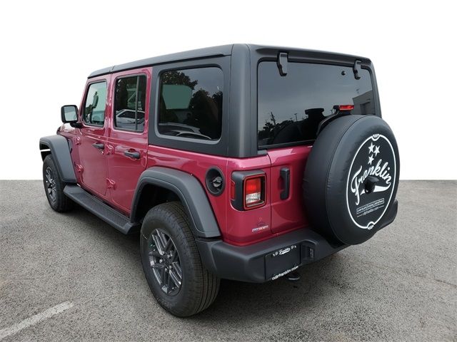 2024 Jeep Wrangler Sport S