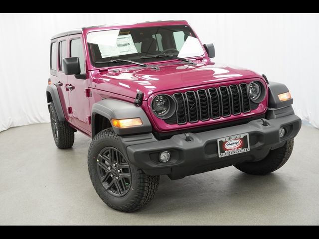 2024 Jeep Wrangler Sport S