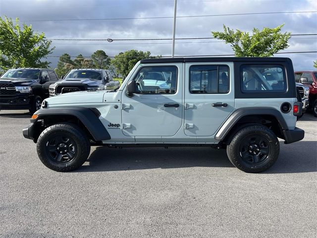 2024 Jeep Wrangler Sport