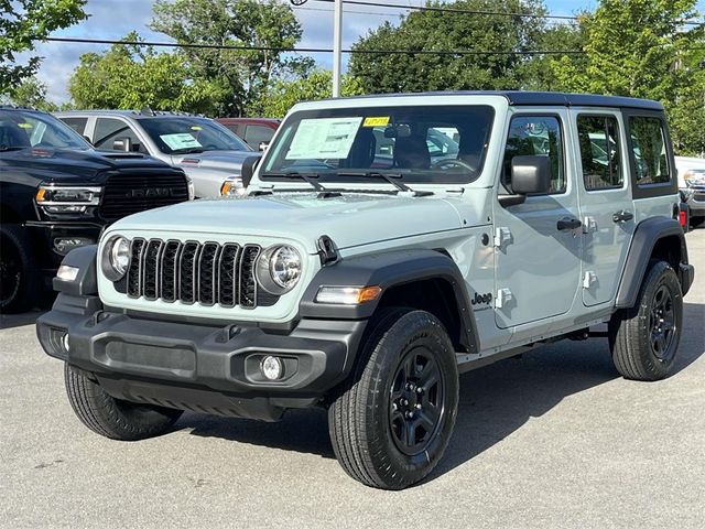 2024 Jeep Wrangler Sport