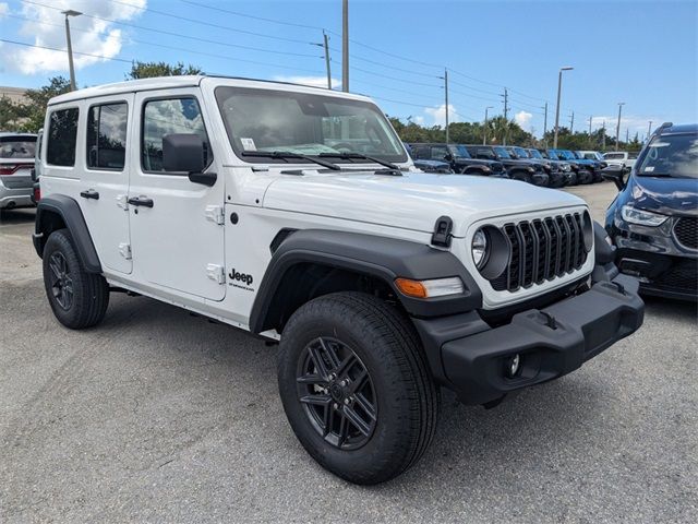 2024 Jeep Wrangler Sport S