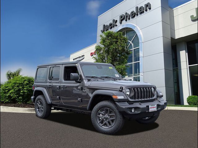 2024 Jeep Wrangler Sport S