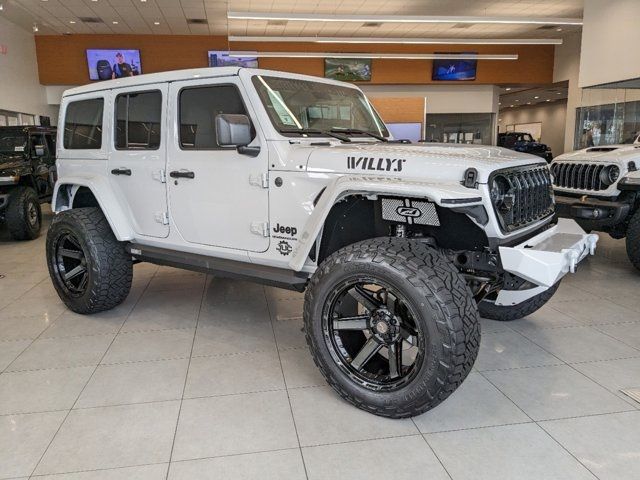 2024 Jeep Wrangler Willys