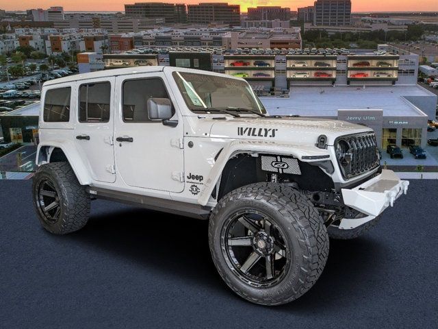 2024 Jeep Wrangler Willys