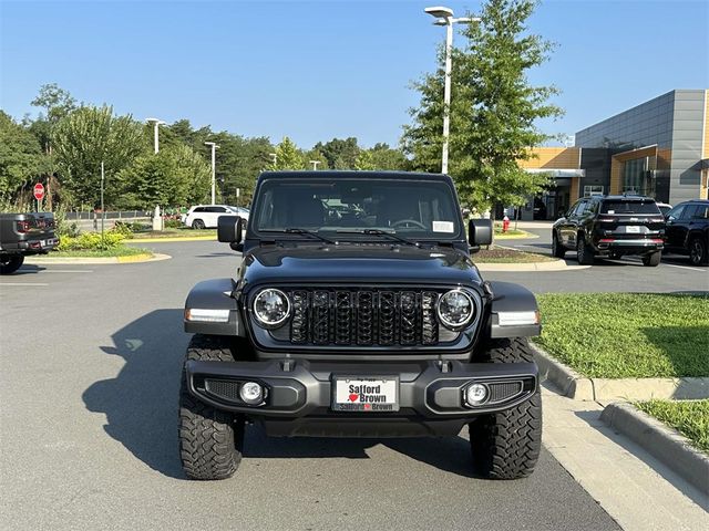 2024 Jeep Wrangler Willys