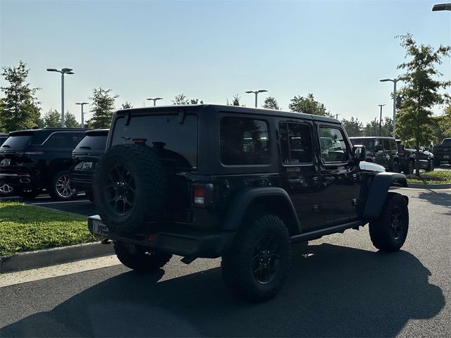 2024 Jeep Wrangler Willys