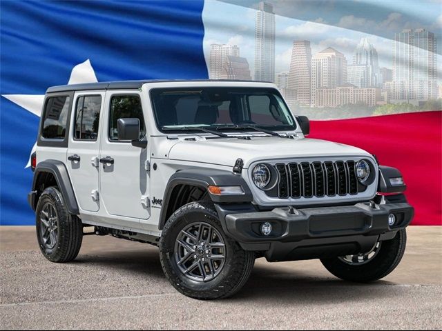 2024 Jeep Wrangler Sport S