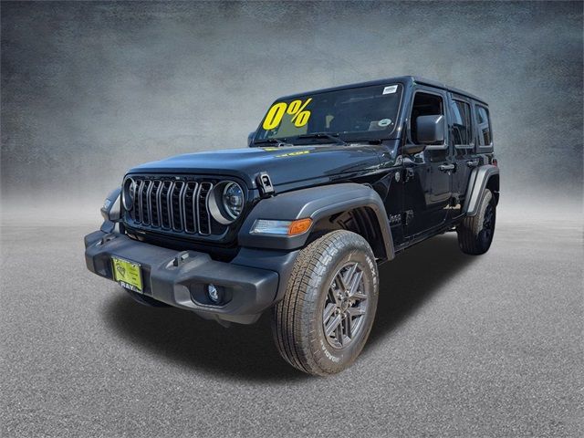 2024 Jeep Wrangler Sport S