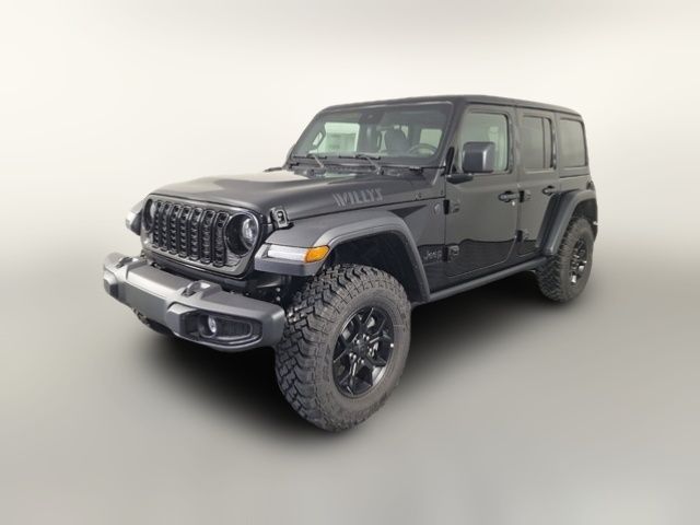 2024 Jeep Wrangler Willys