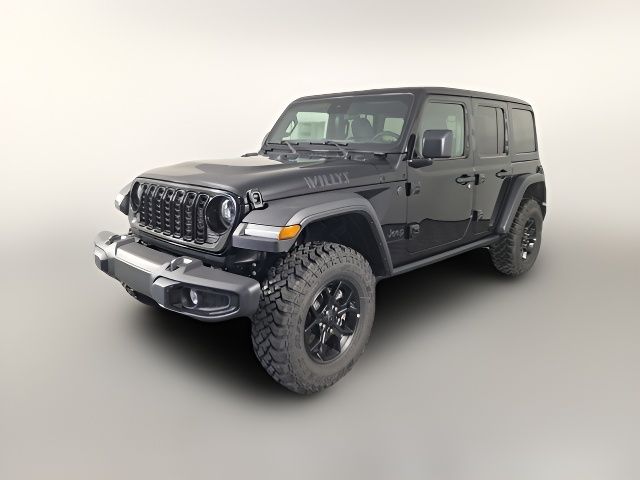 2024 Jeep Wrangler Willys