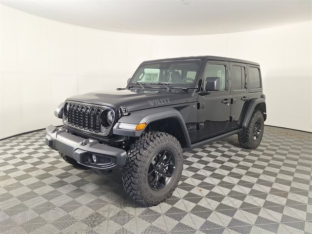 2024 Jeep Wrangler Willys