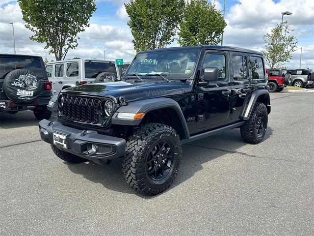 2024 Jeep Wrangler Willys