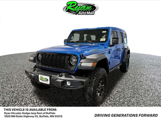 2024 Jeep Wrangler Willys