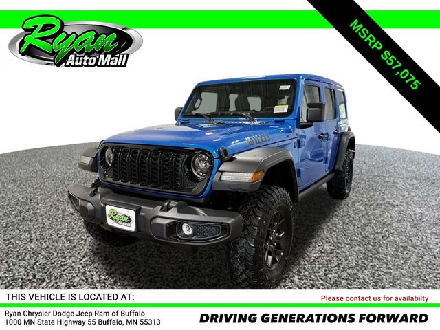 2024 Jeep Wrangler Willys