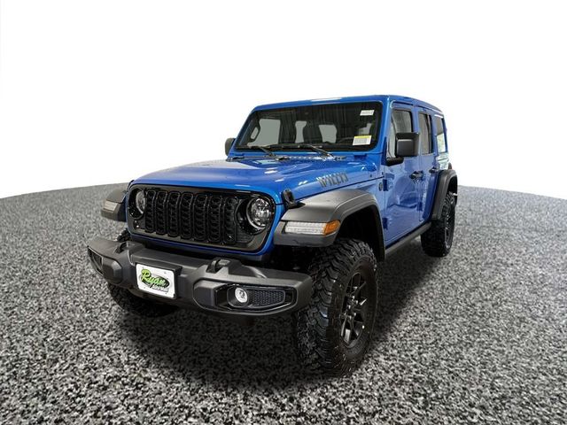 2024 Jeep Wrangler Willys