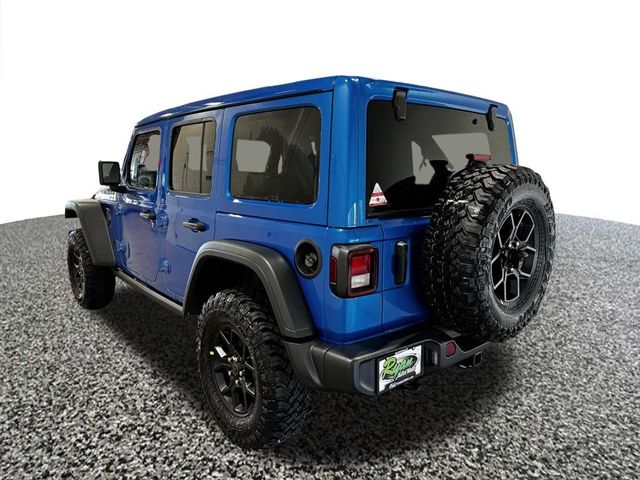 2024 Jeep Wrangler Willys