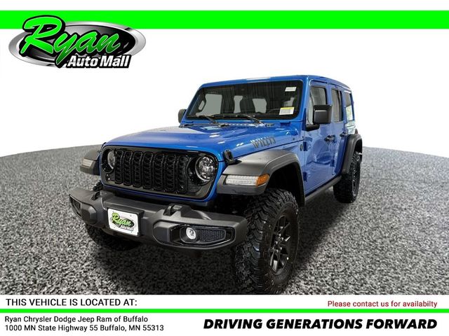 2024 Jeep Wrangler Willys