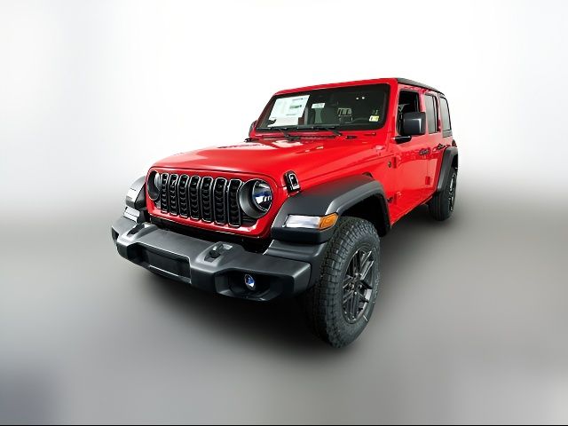 2024 Jeep Wrangler Sport S