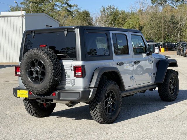 2024 Jeep Wrangler Willys