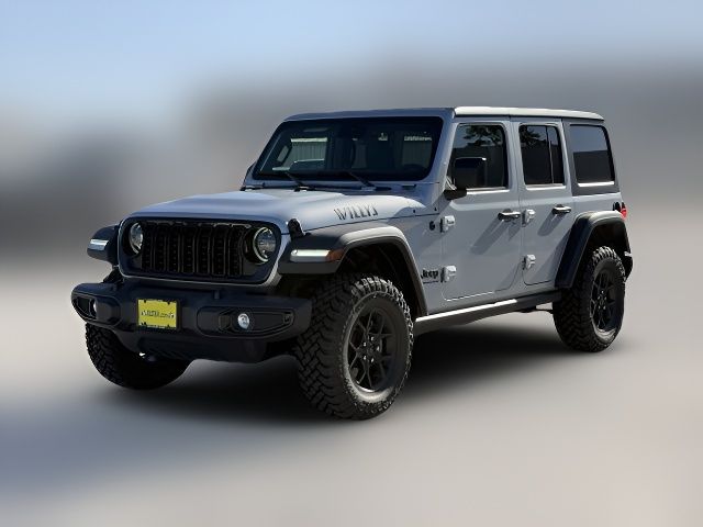 2024 Jeep Wrangler Willys