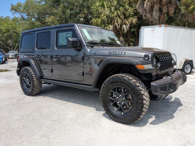 2024 Jeep Wrangler Willys