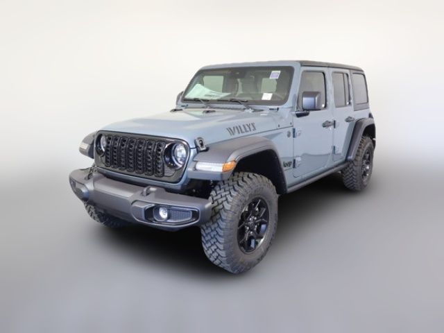 2024 Jeep Wrangler Willys