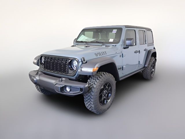 2024 Jeep Wrangler Willys