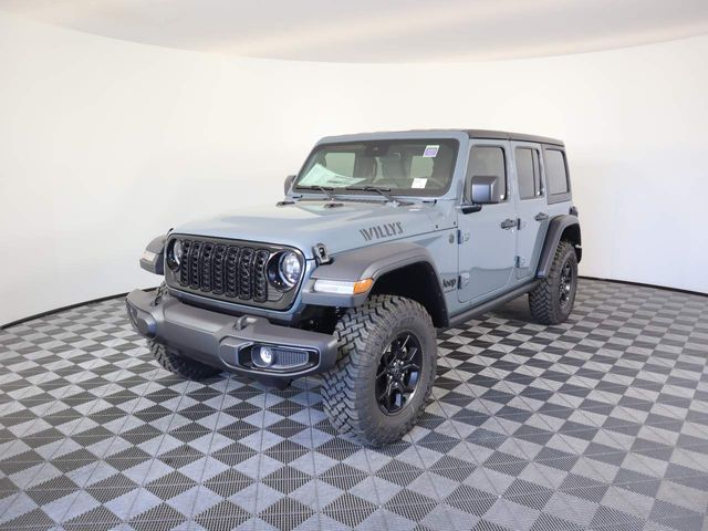 2024 Jeep Wrangler Willys