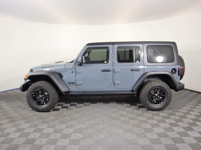 2024 Jeep Wrangler Willys