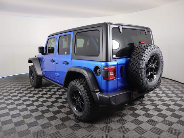 2024 Jeep Wrangler Willys