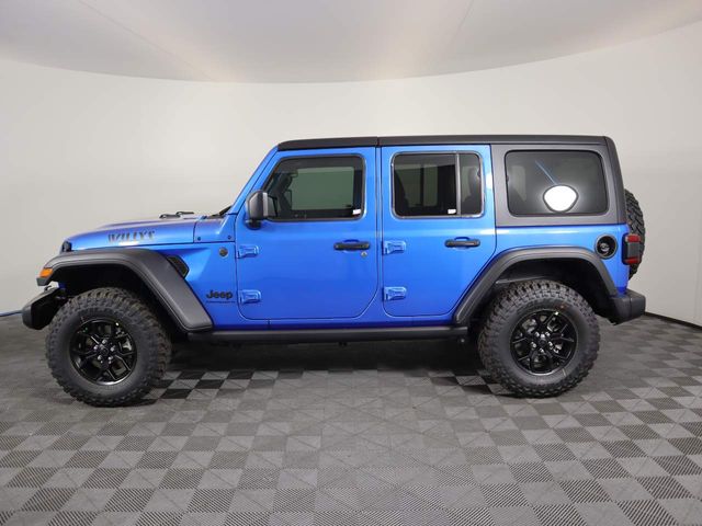 2024 Jeep Wrangler Willys