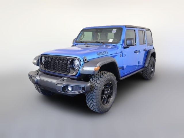 2024 Jeep Wrangler Willys