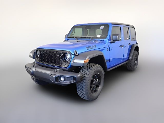 2024 Jeep Wrangler Willys