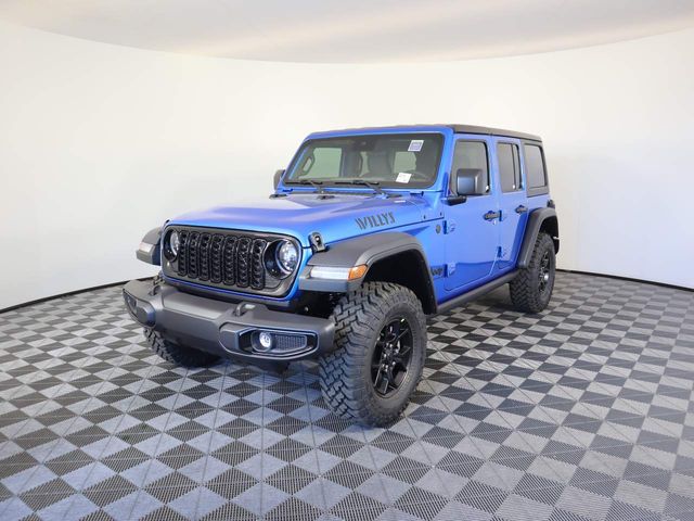 2024 Jeep Wrangler Willys