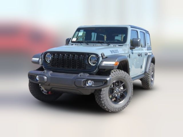 2024 Jeep Wrangler Willys